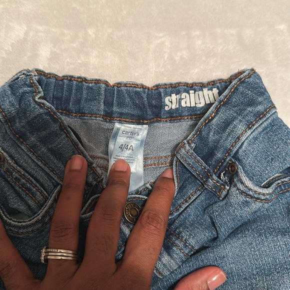 CARTERS BOYS DENIM - Picture 2 of 3